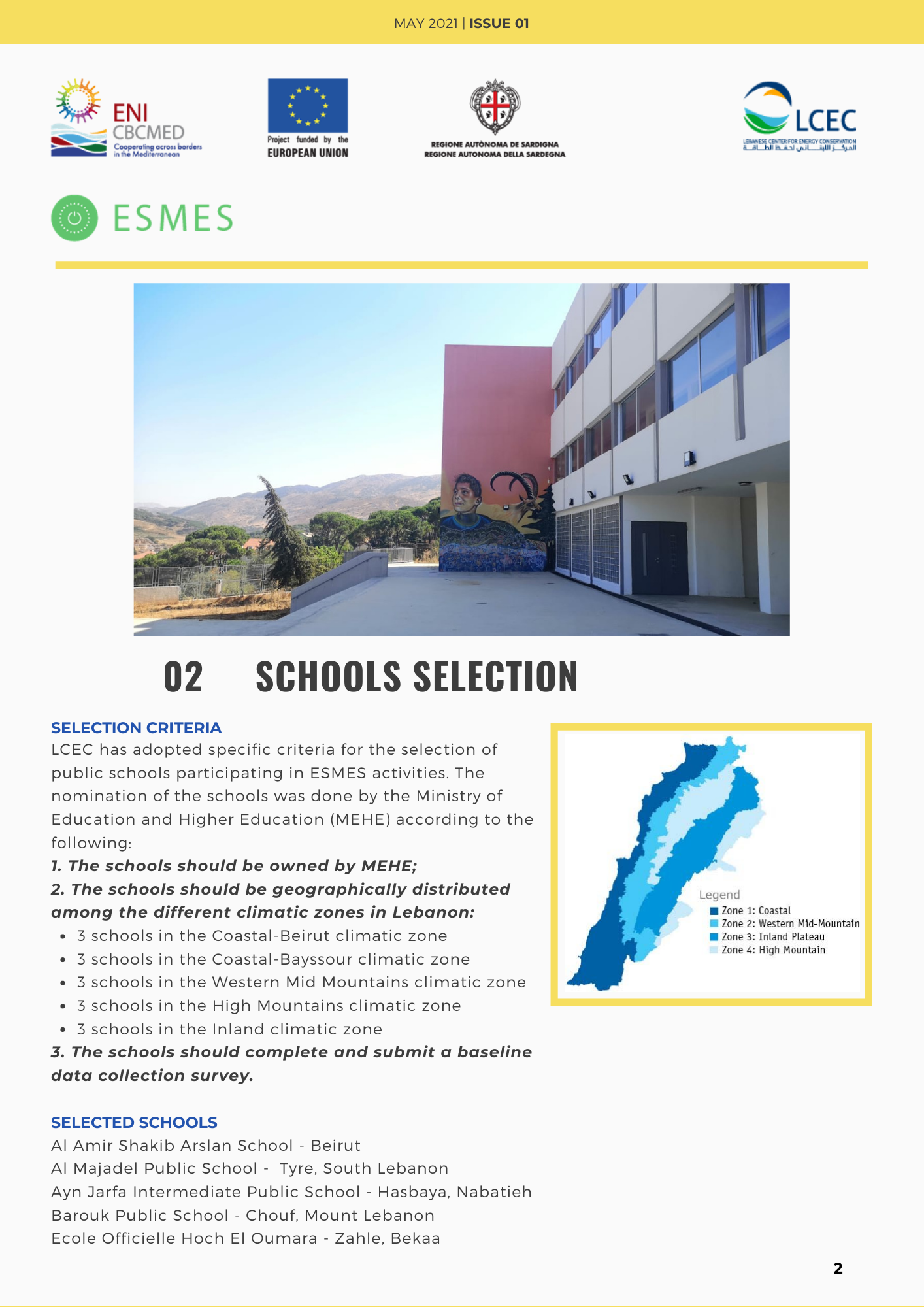 ESMES Newsletter #1 _ P2