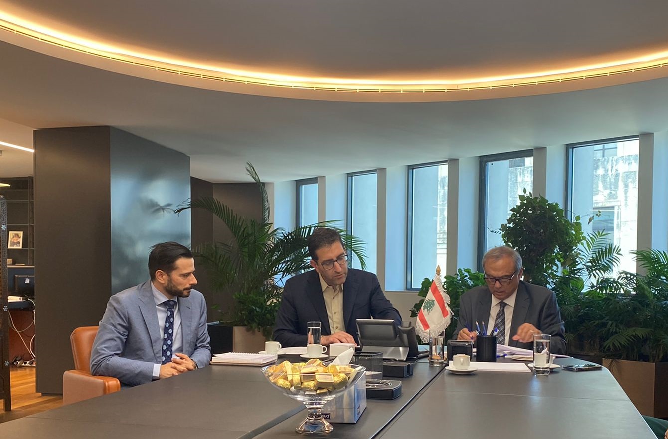 MoU signature - Banque de l'Habitat-LCEC